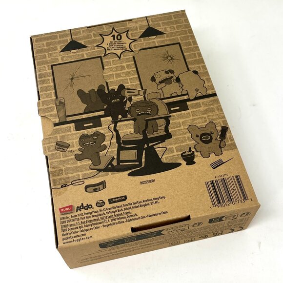 Fuggler Hairy Fuggs SIR BELCH Funny Ugly Monster 9" Plush Zuru - Picture 8 of 8